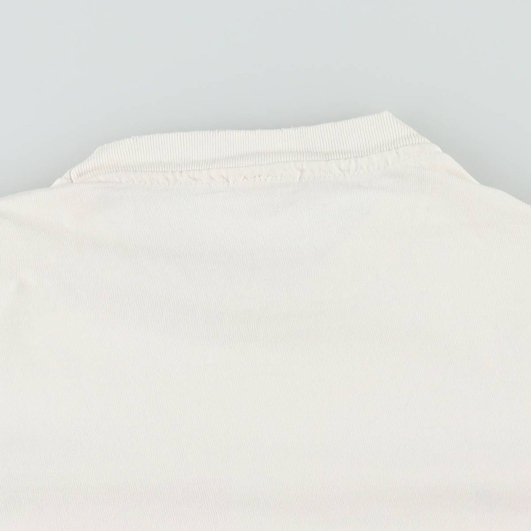 90'S K-Swiss Print T-Shirt, Made in USA, Men's XL equivalent, Vintage cotton white type Vintage Second Hand