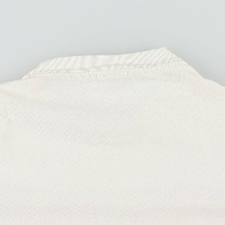 90'S K-Swiss Print T-Shirt, Made in USA, Men's XL equivalent, Vintage cotton white type Vintage Second Hand