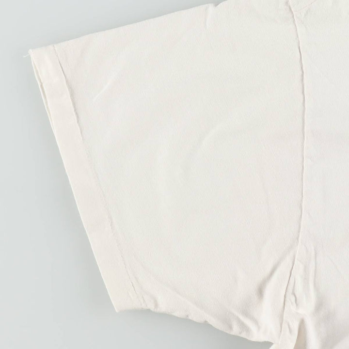 90'S K-Swiss Print T-Shirt, Made in USA, Men's XL equivalent, Vintage cotton white type Vintage Second Hand