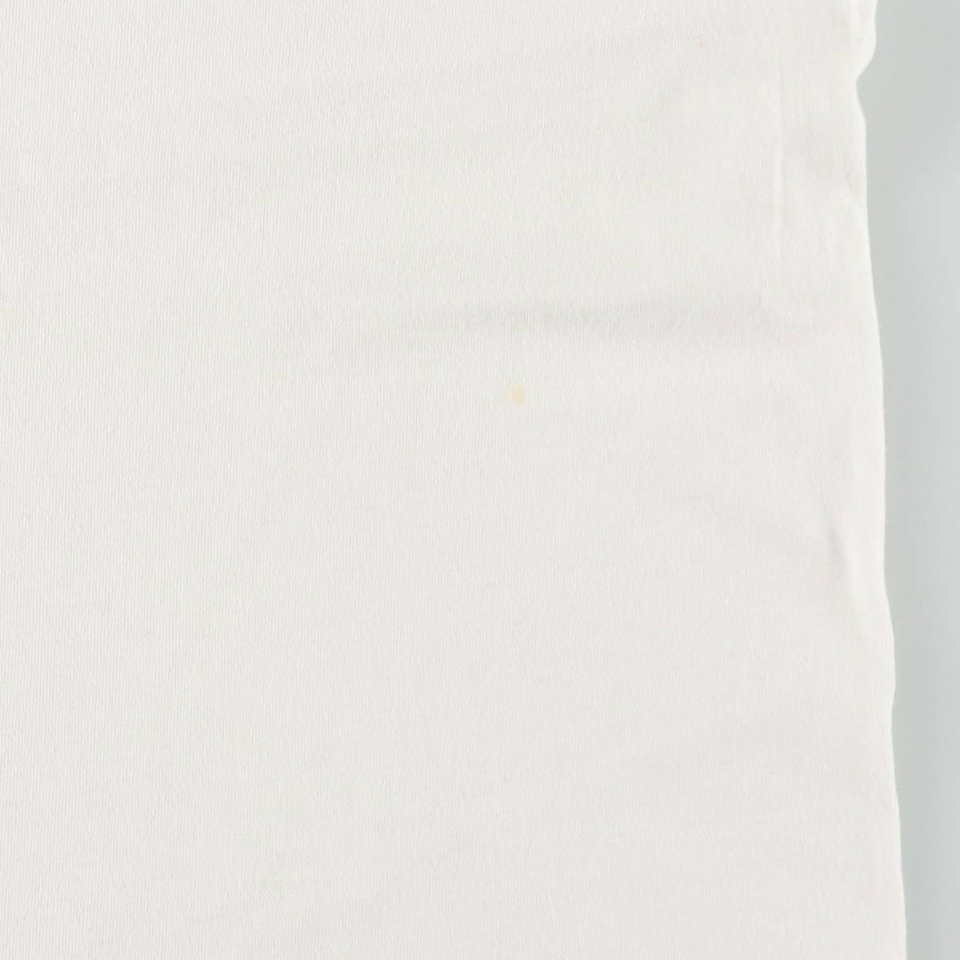 90'S Gildan Heavy Weight Print T-Shirt, Made in USA, Men's XL equivalent, Vintage cotton white type Vintage Second Hand