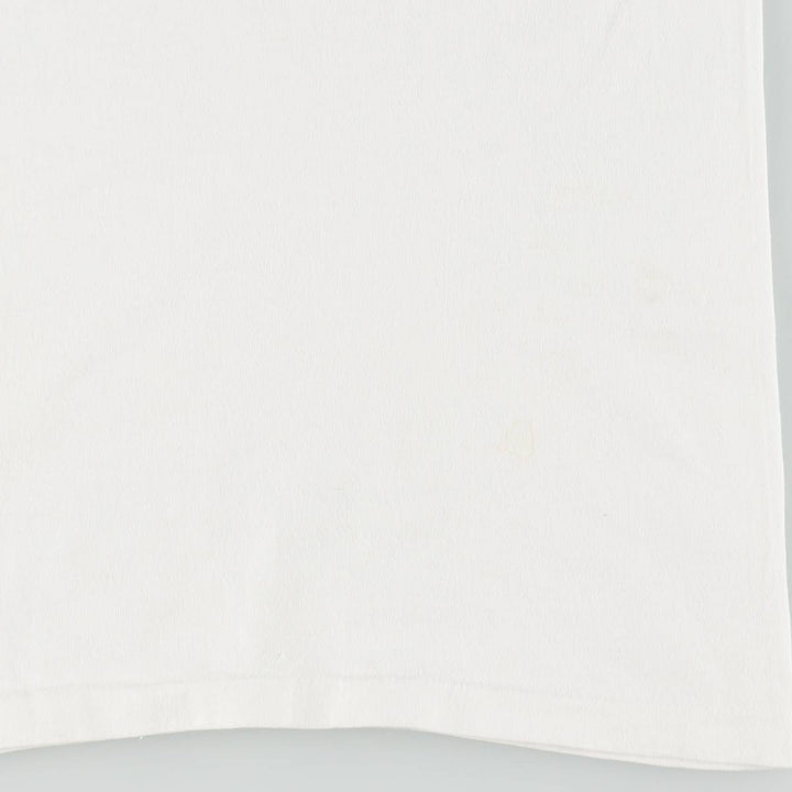 90'S Anvil Precycle Message Print T-Shirt, Made in USA, Men's Size L (Equivalent), Vintage cotton white type Vintage Second Hand