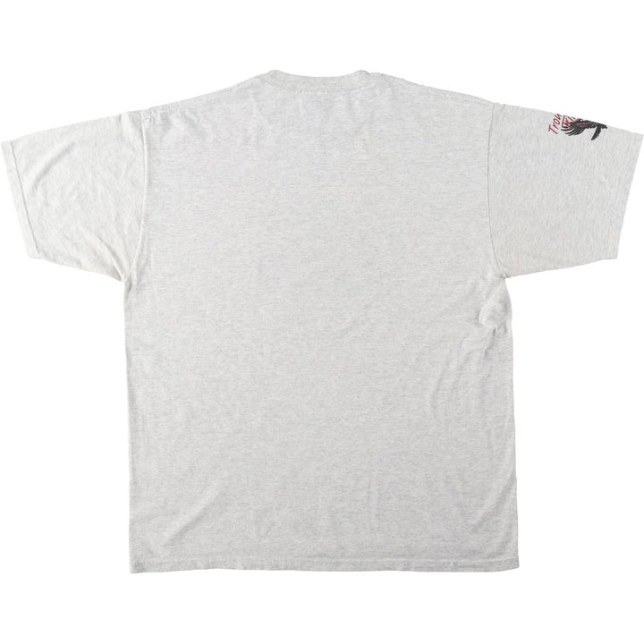 90'S Jerzees 50 cotton gray type Vintage Second Hand