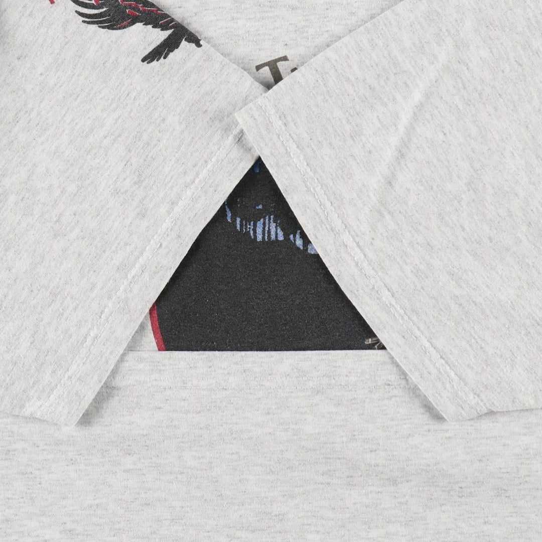 90'S Jerzees 50 cotton gray type Vintage Second Hand