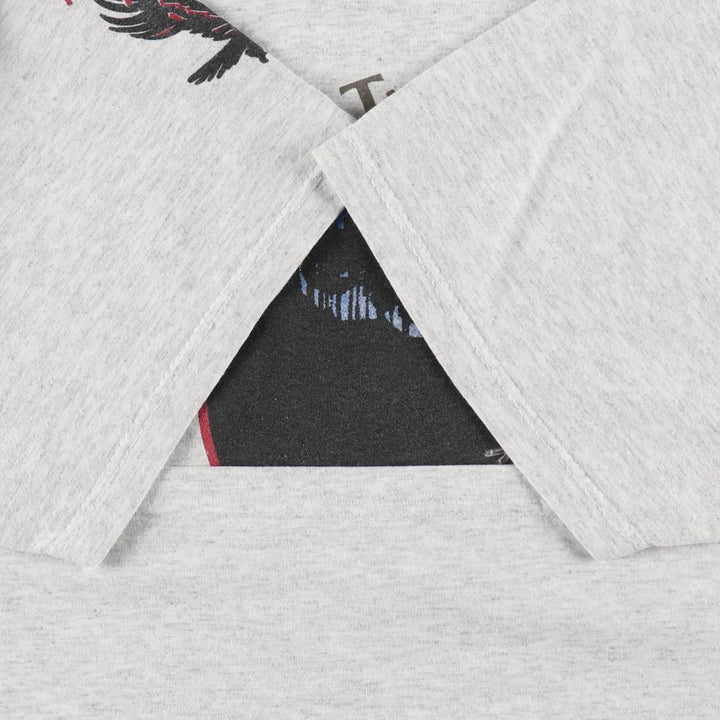 90'S Jerzees 50 cotton gray type Vintage Second Hand