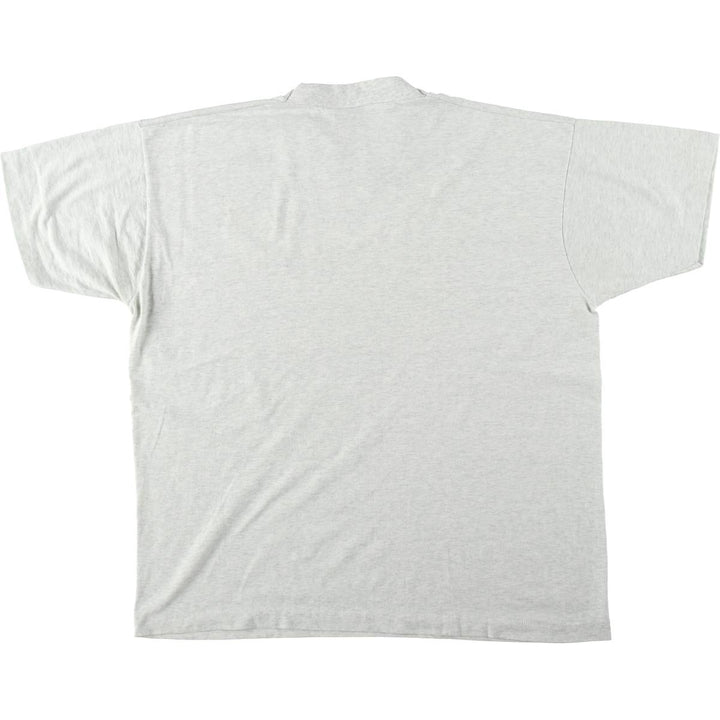 90'S Fruit of the Loom Best Printed T-shirt, Made in USA, Men's XL, Vintage cotton gray type Vintage Second Hand