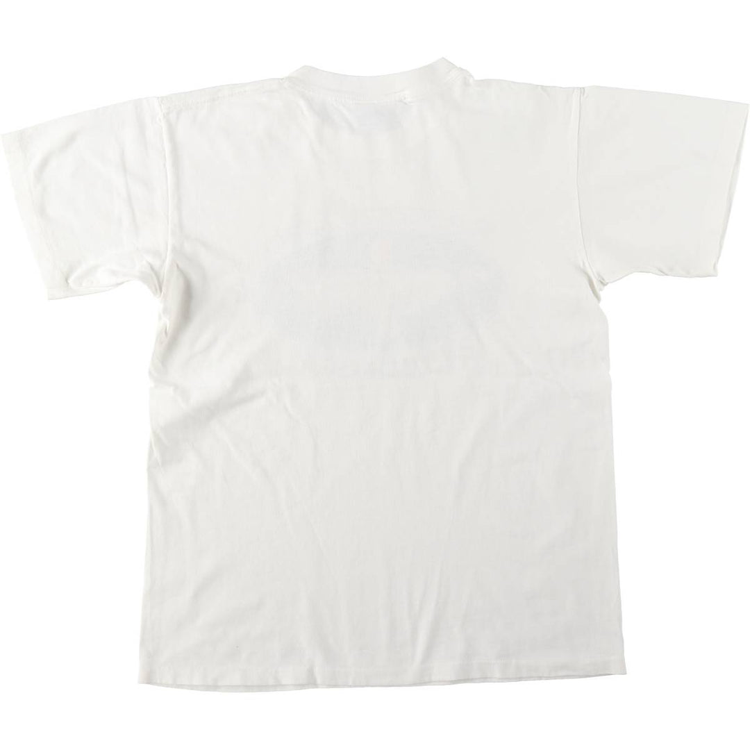90'S ALL SPORT PRO WEIGHT FORD Advertising T-Shirt, Made in USA, Men's Size M (approx.), Vintage cotton white type Vintage Second Hand