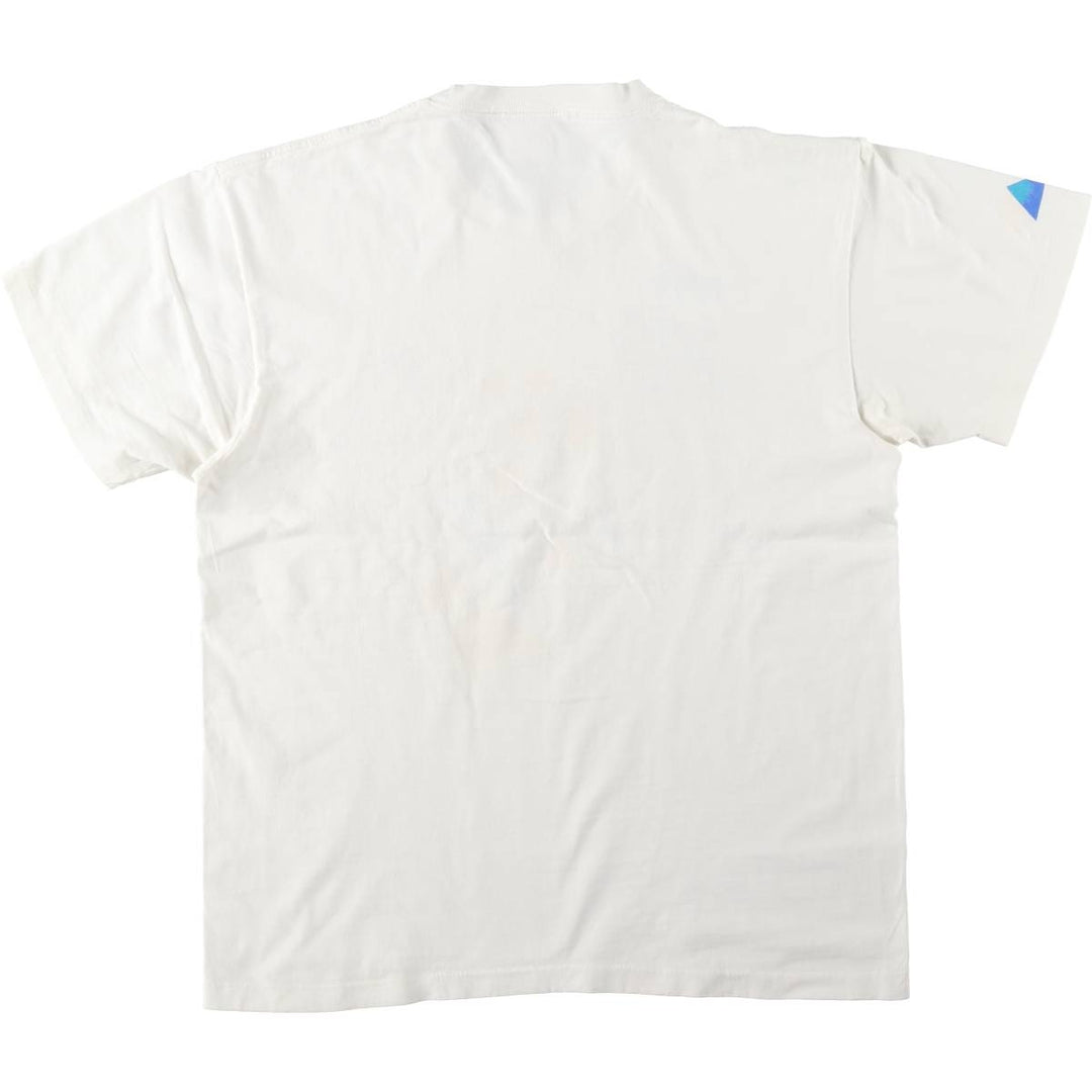 90'S PRINCE Art T-shirt, Made in USA, Men's Size M (approx.), Vintage cotton white type Vintage Second Hand