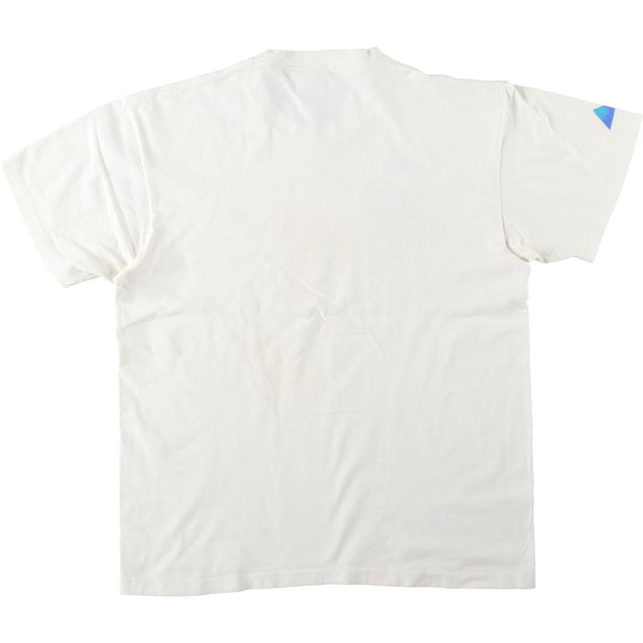90'S PRINCE Art T-shirt, Made in USA, Men's Size M (approx.), Vintage cotton white type Vintage Second Hand