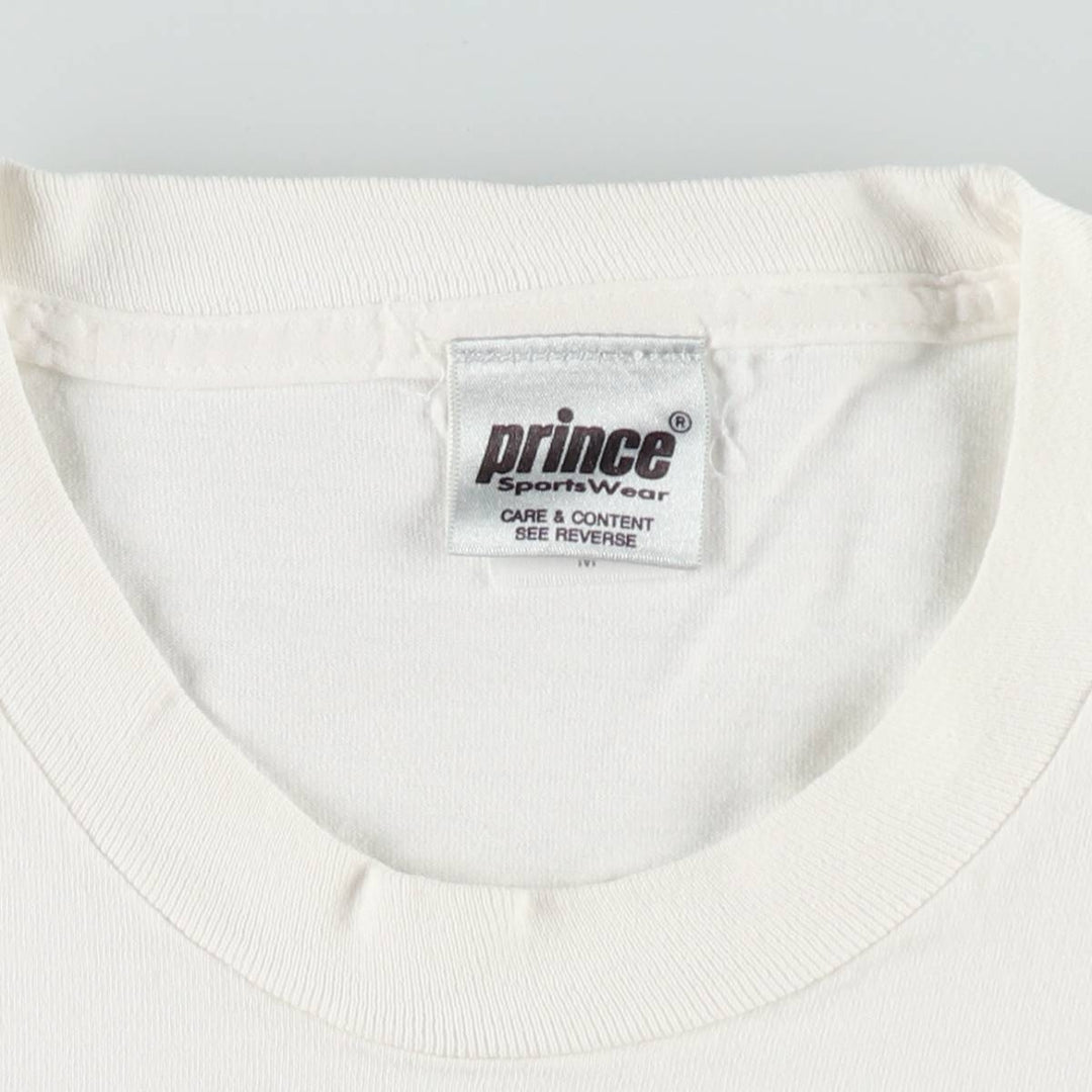90'S PRINCE Art T-shirt, Made in USA, Men's Size M (approx.), Vintage cotton white type Vintage Second Hand