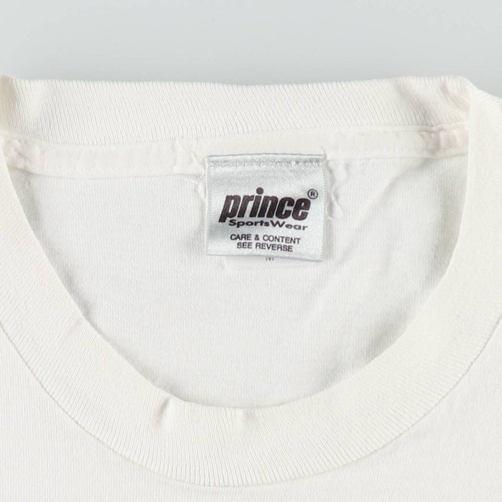 90'S PRINCE Art T-shirt, Made in USA, Men's Size M (approx.), Vintage cotton white type Vintage Second Hand
