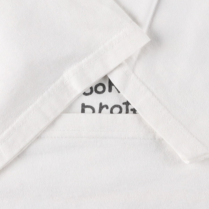 90'S Gildan Heavy Weight Print T-Shirt, Men's Size L (approx.), Vintage cotton white type Vintage Second Hand