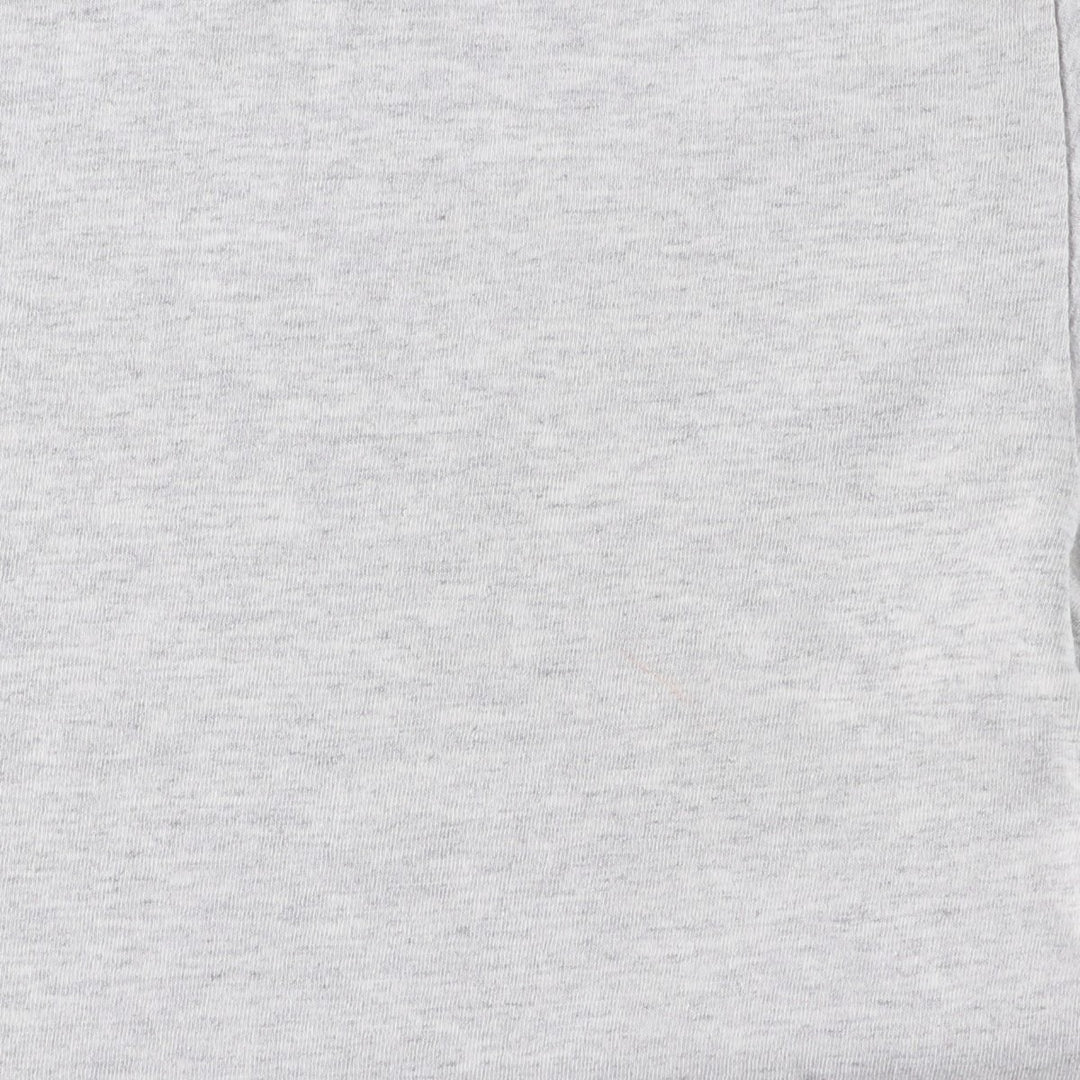 90'S ADVANCE TEES butterfly print t-shirt, men's size XL equivalent, vintage. unclear gray type Vintage Second Hand
