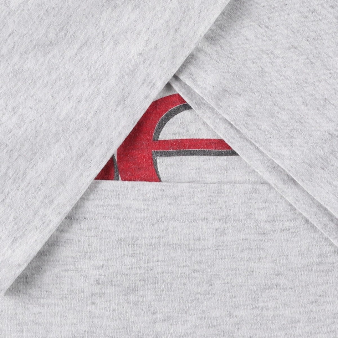 90'S Hanes HEAVYWEIGHT 50 cotton gray type Vintage Second Hand