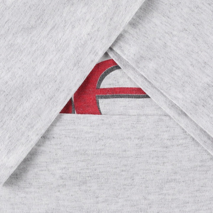 90'S Hanes HEAVYWEIGHT 50 cotton gray type Vintage Second Hand