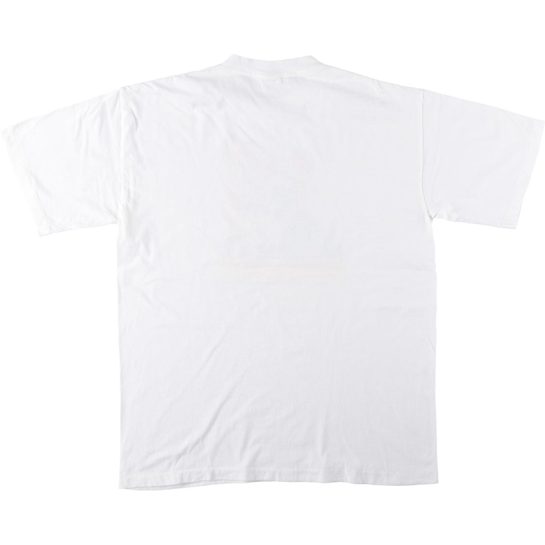 90'S AMERI TEES General Telephone and Electronics Visa Advertising T-shirt, Made in USA, Men's XL equivalent. cotton white type Vintage Second Hand