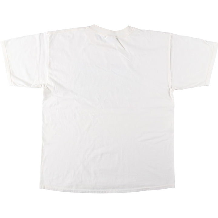 2000'S Gildan Ultra Cotton Print T-Shirt, Men's Size XL (approx.) cotton unbleached Vintage Second Hand