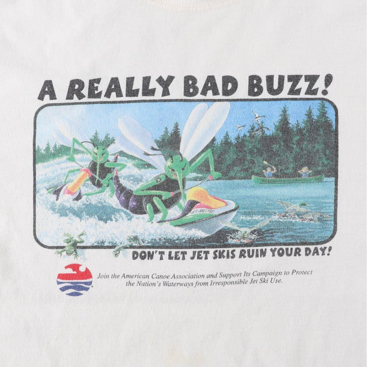2000'S Gildan Ultra Cotton Print T-Shirt, Men's Size XL (approx.) cotton unbleached Vintage Second Hand
