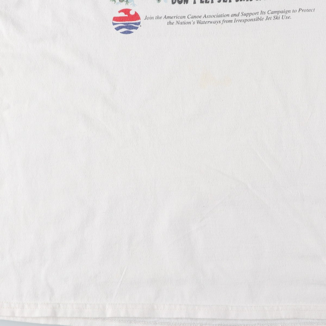 2000'S Gildan Ultra Cotton Print T-Shirt, Men's Size XL (approx.) cotton unbleached Vintage Second Hand