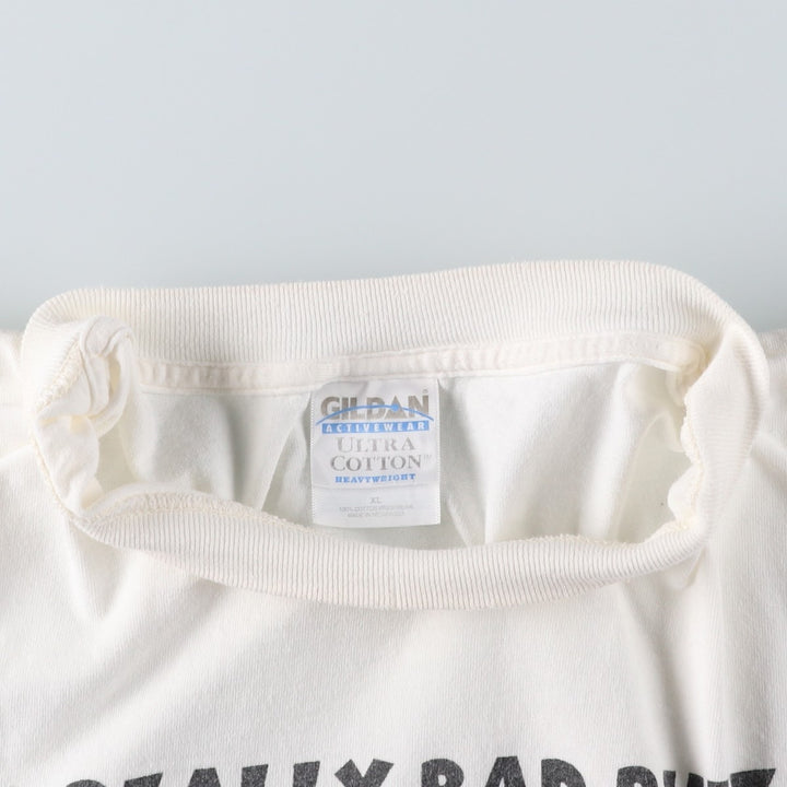 2000'S Gildan Ultra Cotton Print T-Shirt, Men's Size XL (approx.) cotton unbleached Vintage Second Hand