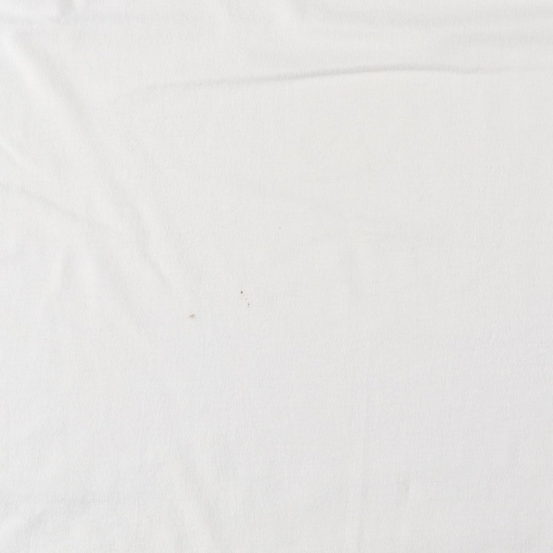 ~90'S Ocean City Souvenir T-shirt, Men's Size M (approx.), Vintage unclear white type Vintage Second Hand