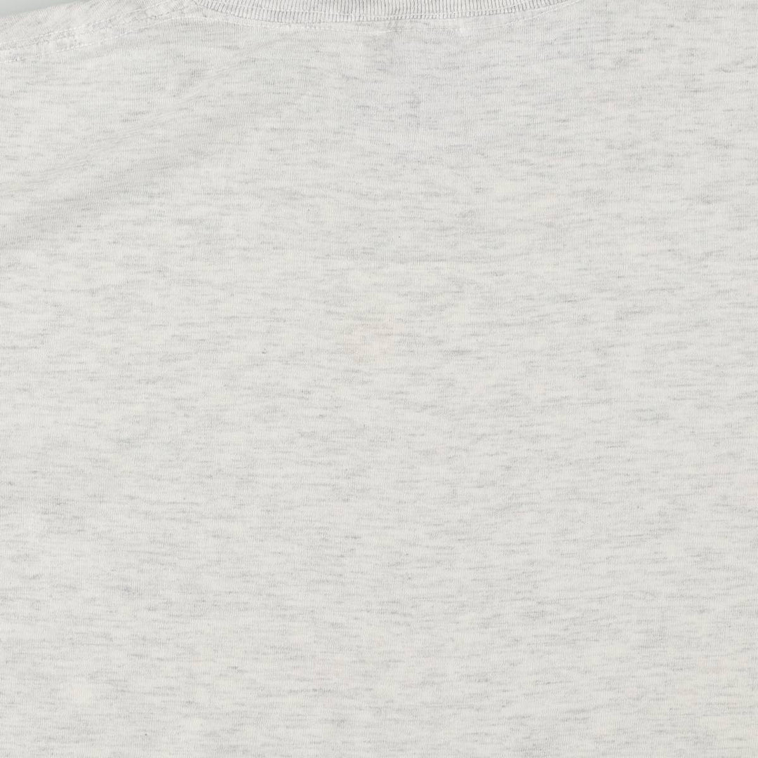 90'S ONEITA Message Print T-Shirt Men's XL Vintage cotton gray type Vintage Second Hand