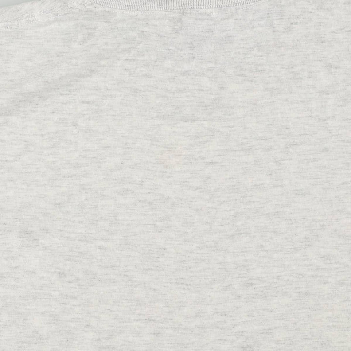 90'S ONEITA Message Print T-Shirt Men's XL Vintage cotton gray type Vintage Second Hand