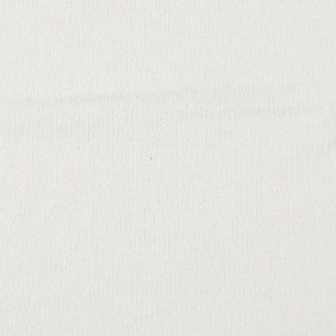 90'S Fruit of the Loom Message Print T-Shirt Made in USA Men's L Size Vintage cotton white type Vintage Second Hand