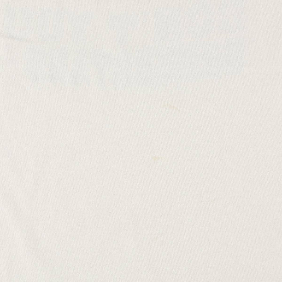 90'S Fruit of the Loom Message Print T-Shirt Men's XL Vintage cotton white type Vintage Second Hand