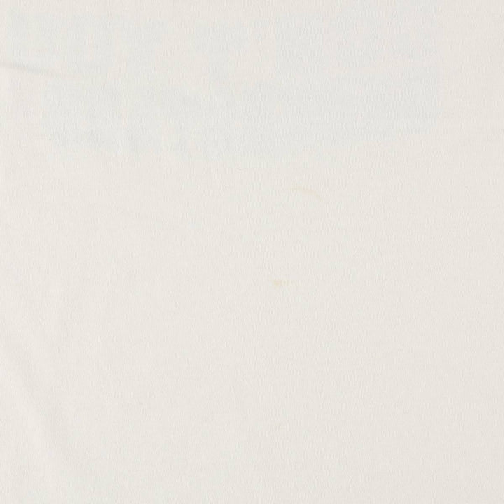 90'S Fruit of the Loom Message Print T-Shirt Men's XL Vintage cotton white type Vintage Second Hand