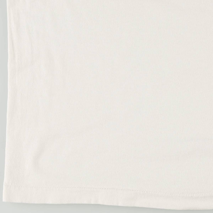 90'S Fruit of the Loom Message Print T-Shirt Men's XL Vintage cotton white type Vintage Second Hand