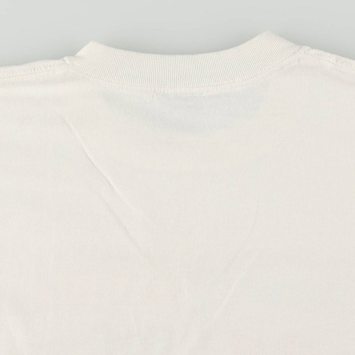 90'S ONEITA Message Print T-Shirt Men's XL Vintage cotton white type Vintage Second Hand