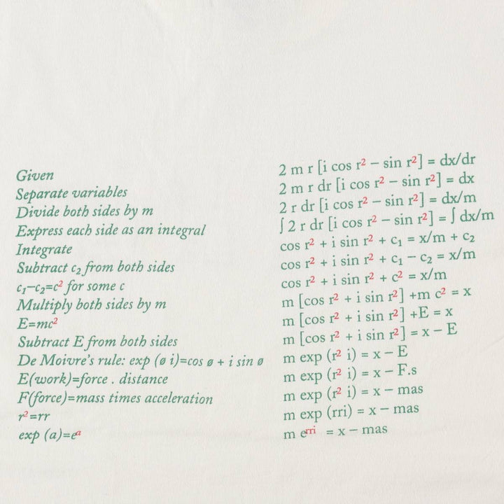 90'S Fruit of the Loom Message Print T-Shirt, Men's Size L, Vintage cotton white type Vintage Second Hand