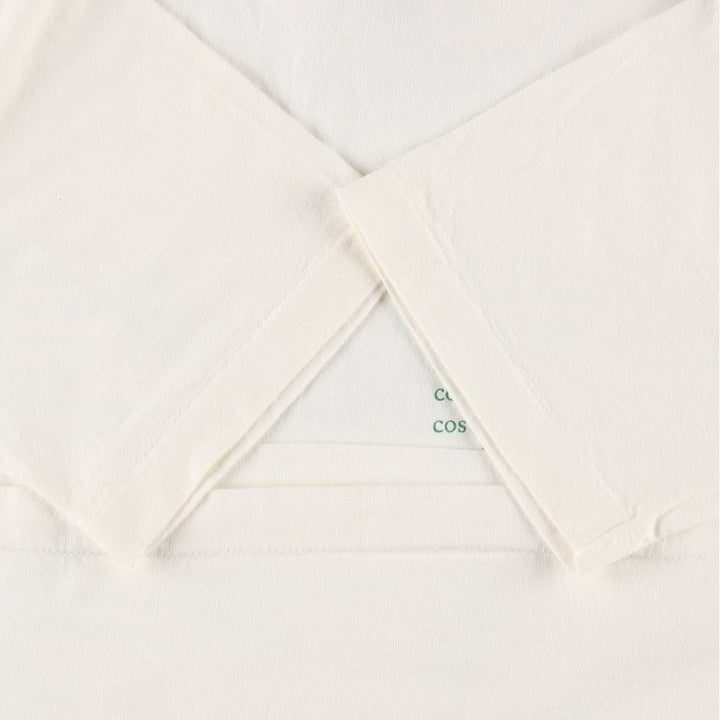 90'S Fruit of the Loom Message Print T-Shirt, Men's Size L, Vintage cotton white type Vintage Second Hand