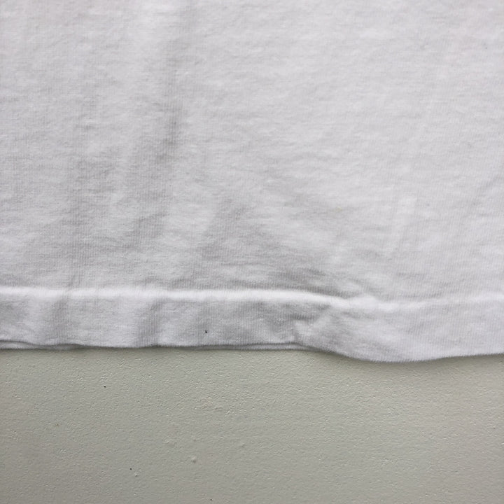 90'S Anvil BIG HED DESIGNS Art T-shirt, Men's Size L (approx.), Vintage cotton white type Vintage Second Hand