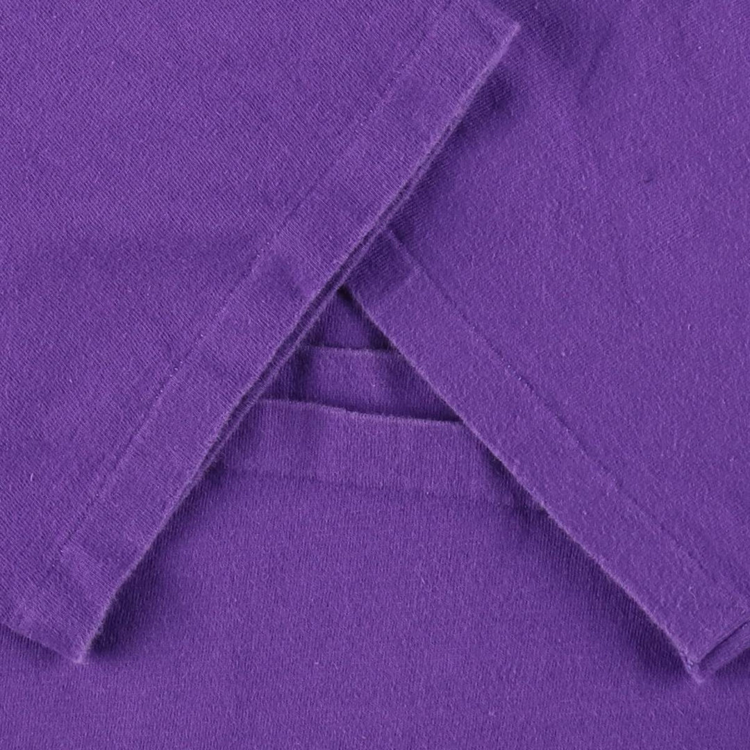90'S Hanes Cellular One Advertising T-Shirt, Made in USA, Men's XL equivalent, Vintage cotton purple type Vintage Second Hand