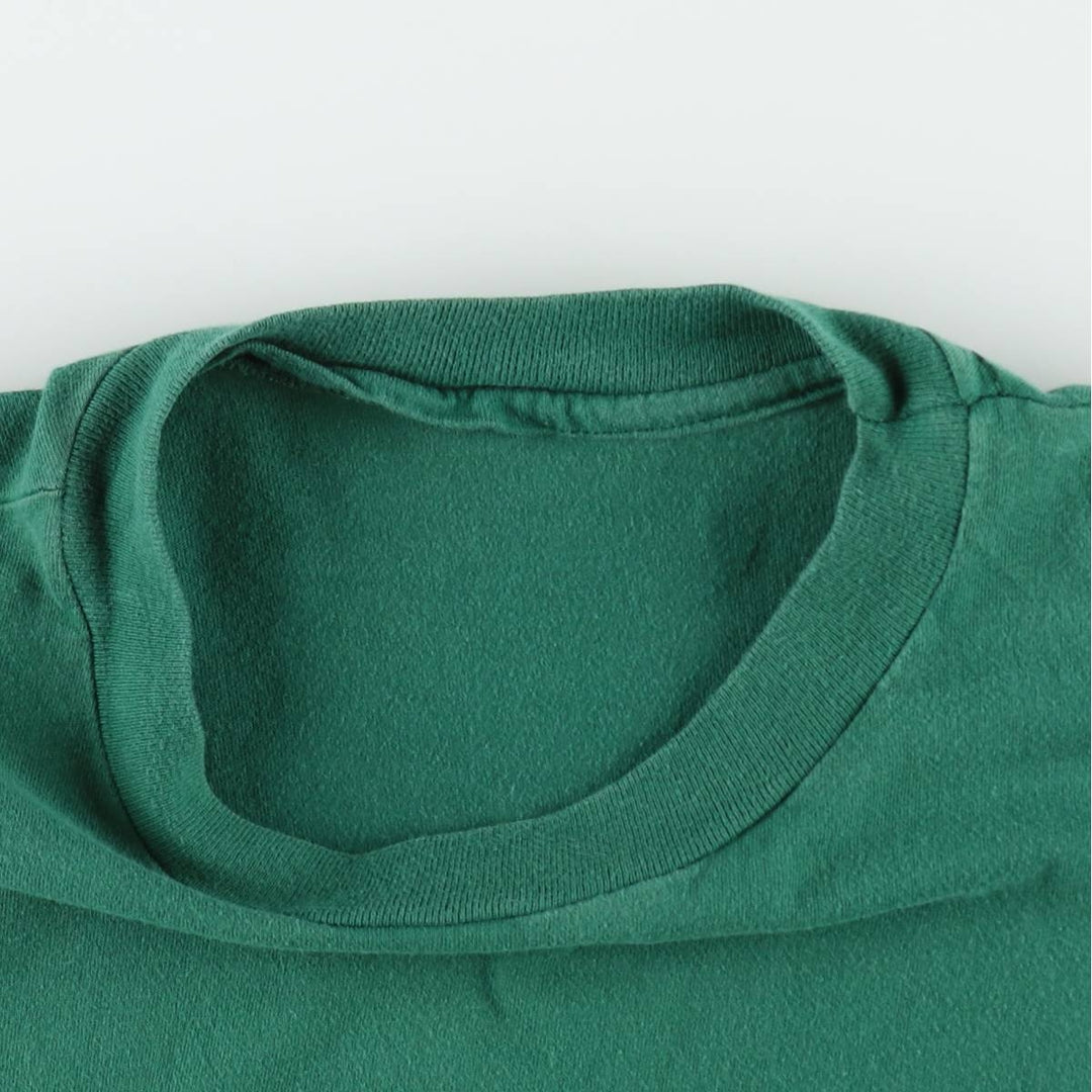 90'S Apple Newton Advertising T-shirt, Men's Size L (approx.), Vintage unclear green type Vintage Second Hand