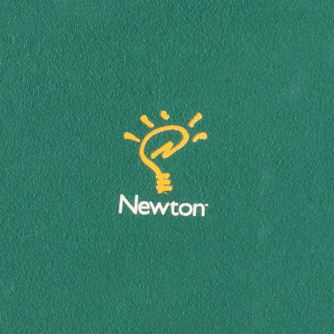 90'S Apple Newton Advertising T-shirt, Men's Size L (approx.), Vintage unclear green type Vintage Second Hand