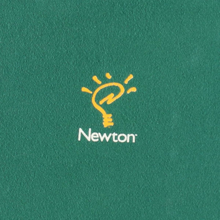 90'S Apple Newton Advertising T-shirt, Men's Size L (approx.), Vintage unclear green type Vintage Second Hand
