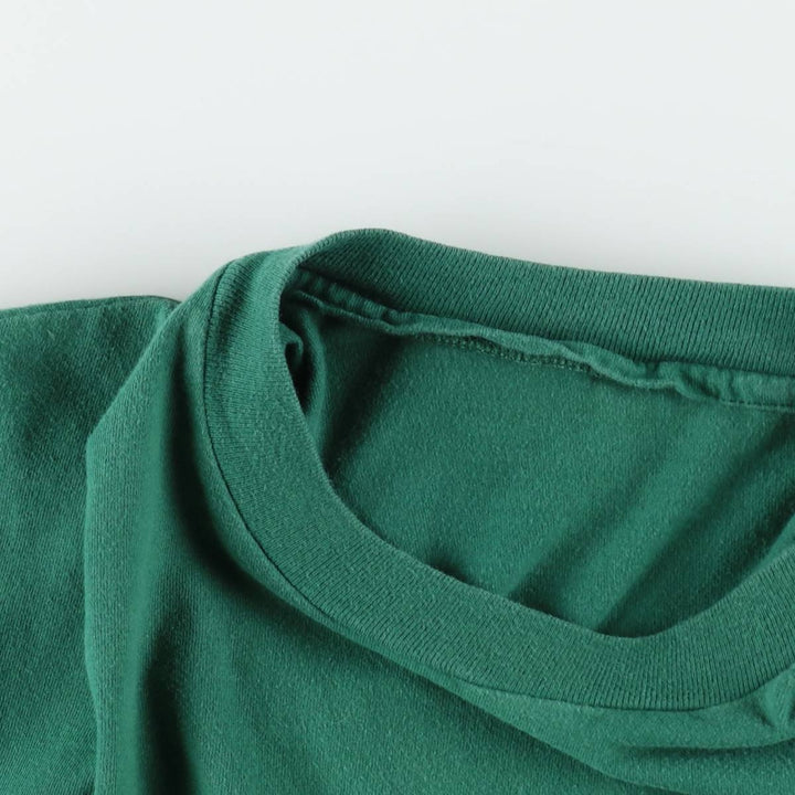 90'S Apple Newton Advertising T-shirt, Men's Size L (approx.), Vintage unclear green type Vintage Second Hand
