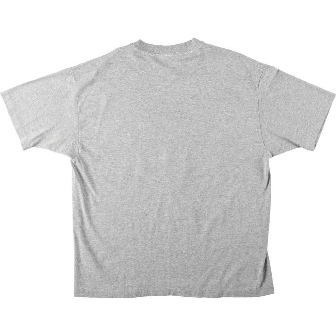 90'S Hanes Jesus Christ Tommy Hilfiger parody print T-shirt, Made in USA, Men's XL equivalent, Vintage cotton gray type Vintage Second Hand