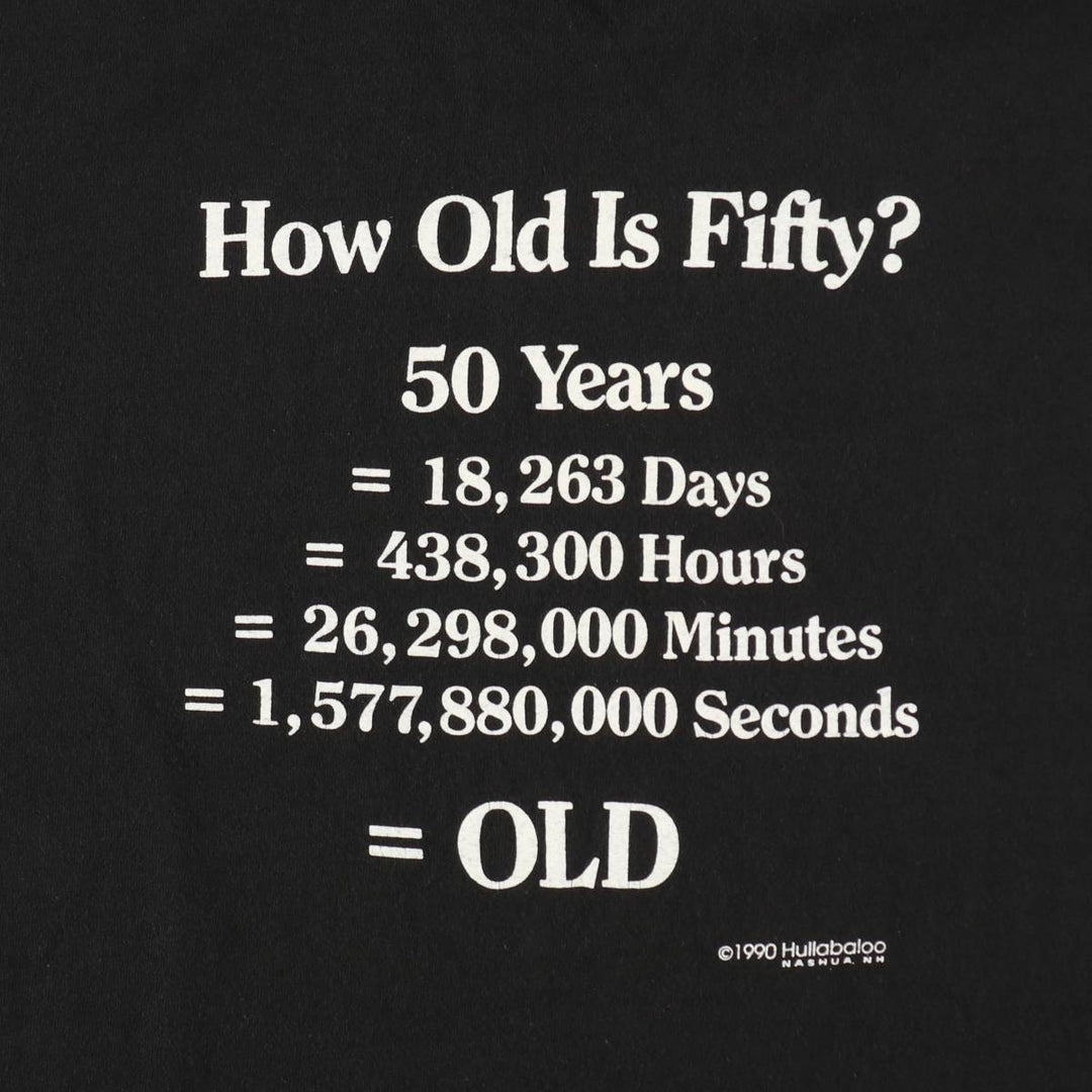90'S Fruit of the Loom Art T-Shirt, Made in USA, Men's XL equivalent, Vintage cotton black type Vintage Second Hand