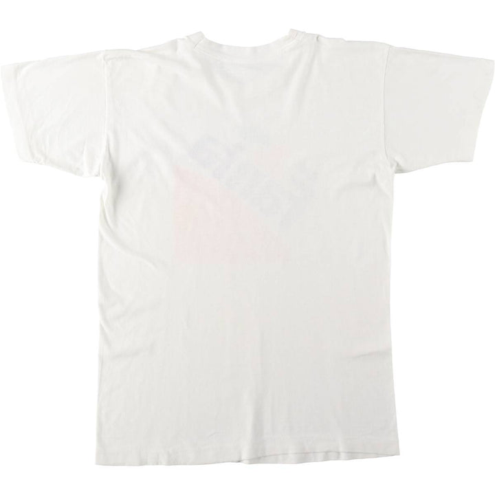 80s-90'S Fanta advertising T-shirt, men's size S equivalent, vintage. unclear white type Vintage Second Hand