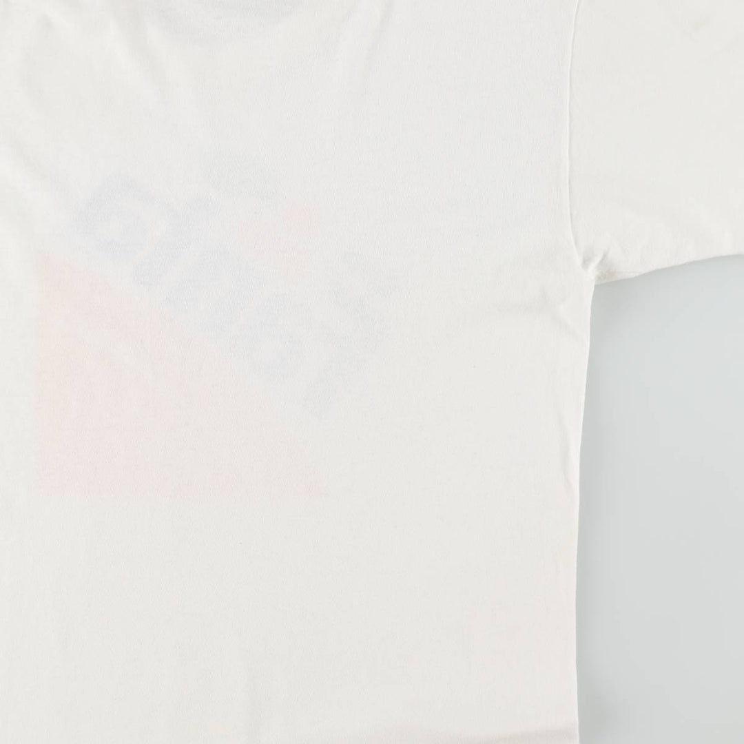80s-90'S Fanta advertising T-shirt, men's size S equivalent, vintage. unclear white type Vintage Second Hand