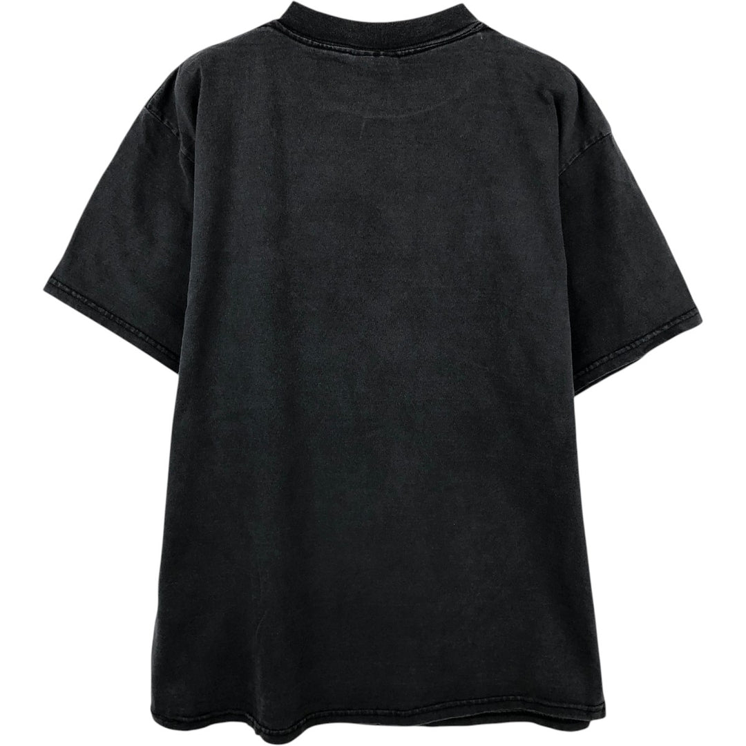 HARD ROCK CAFE advertising T-shirt, made in Canada, men's size L. cotton black type Vintage Second Hand