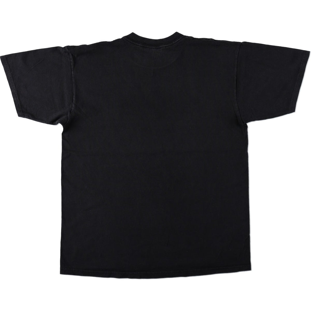HARD ROCK CAFE Hard Rock Cafe Advertising T-shirt Made in USA Men's L size cotton black type Vintage Second Hand