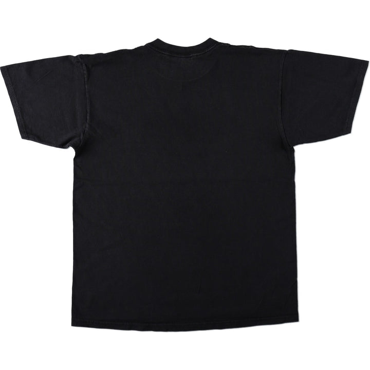 HARD ROCK CAFE Hard Rock Cafe Advertising T-shirt Made in USA Men's L size cotton black type Vintage Second Hand