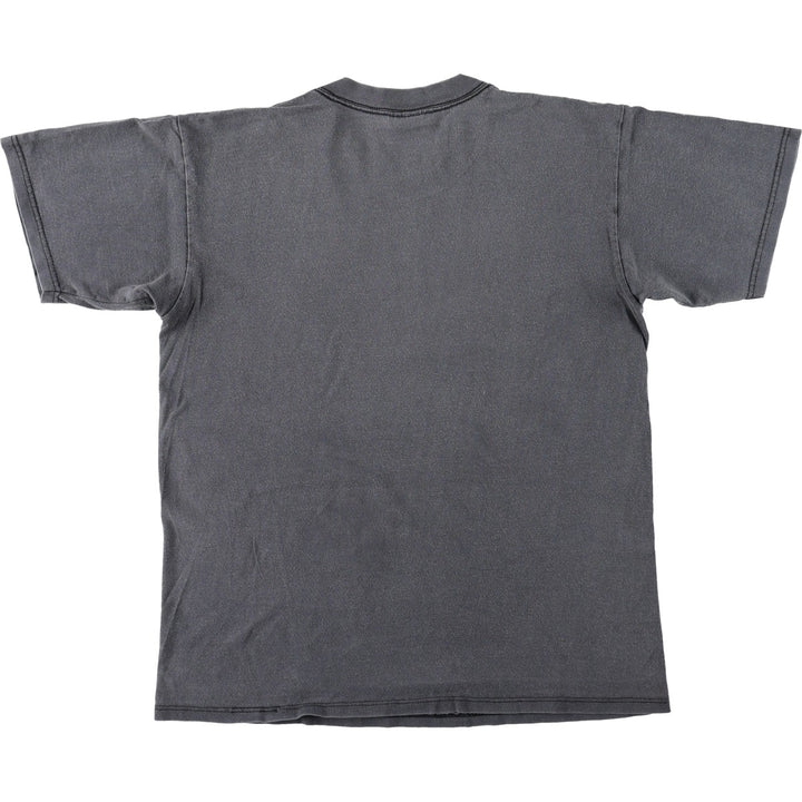 HARD ROCK CAFE Hard Rock Cafe Advertising T-Shirt, Made in USA, Men's Size M cotton black type Vintage Second Hand