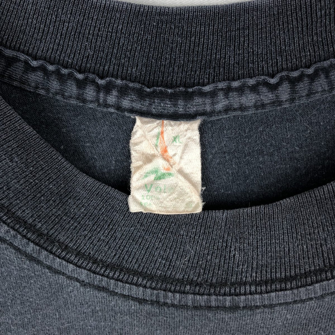 90'S Velero Hard Rock Cafe advertising t-shirt, men's size XL equivalent, vintage. unclear black type Vintage Second Hand