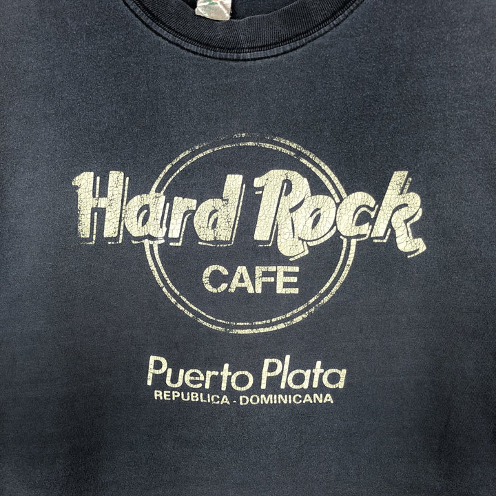90'S Velero Hard Rock Cafe advertising t-shirt, men's size XL equivalent, vintage. unclear black type Vintage Second Hand