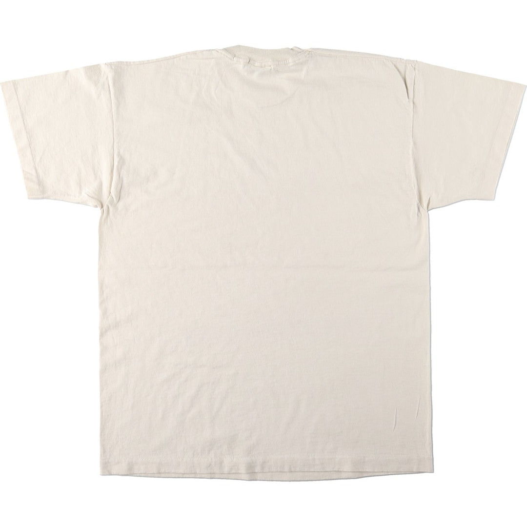 90'S Screen Stars Bell's Advertising T-Shirt, Men's XL equivalent, Vintage cotton ivory Vintage Second Hand